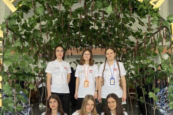 EGMO Gruzja drużyna