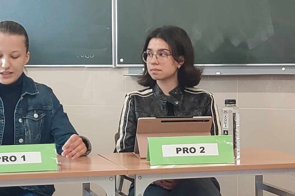 JUGEND DEBATTIERT – MŁODZIEŻ DEBATUJE - kliknięcie spowoduje powiększenie zdjęcia JUGEND DEBATTIERT – MŁODZIEŻ DEBATUJE