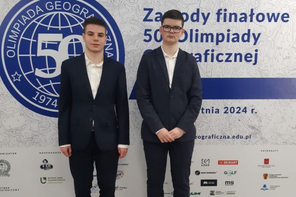 50 Olimpiada Geograficzna