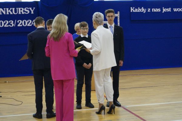 Podsumowanie Wojewódzkich Konkursów Przedmiotowych