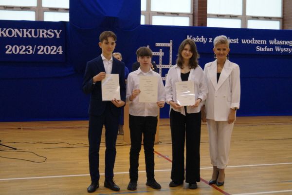 Podsumowanie Wojewódzkich Konkursów Przedmiotowych