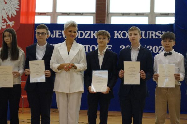 Podsumowanie Wojewódzkich Konkursów Przedmiotowych