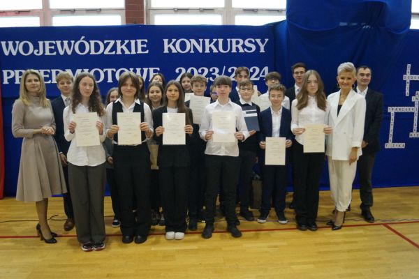 Podsumowanie Wojewódzkich Konkursów Przedmiotowych