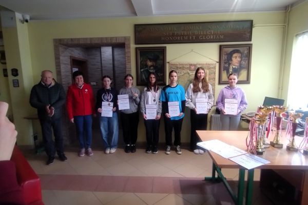 Najlepsze dziewczęta zawodów