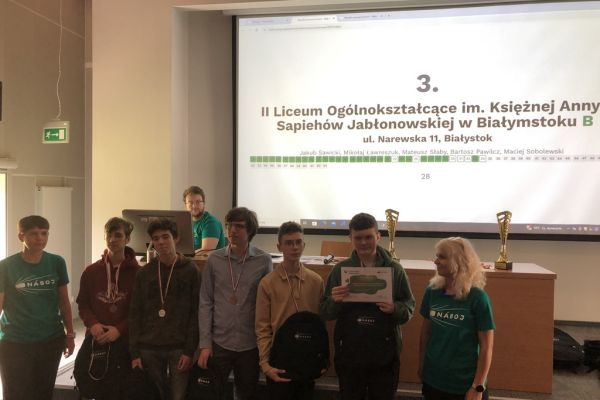 Naboj 2024 - kliknięcie spowoduje powiększenie zdjęcia Naboj 2024