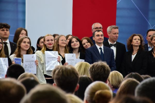 Zakończenie roku szkolnego klas czwartych II LO