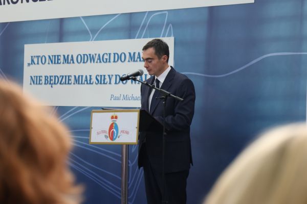 Zakończenie roku szkolnego klas czwartych II LO