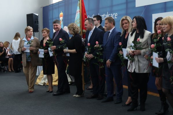 Zakończenie roku szkolnego klas czwartych II LO