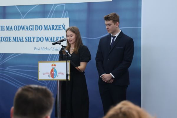 Zakończenie roku szkolnego klas czwartych II LO