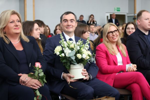 Zakończenie roku szkolnego klas czwartych II LO