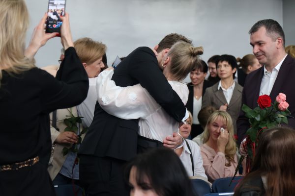 Zakończenie roku szkolnego klas czwartych II LO