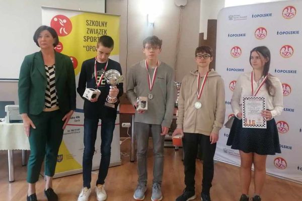 Igrzyska Młodzieży Szkolnej w Szachach