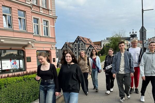 Zwiedzanie Bydgoszczy