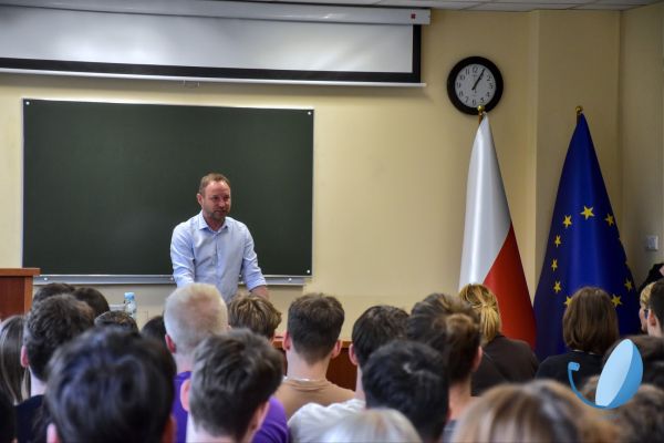 Spotkanie z Europosłem Panem Tomaszem Frankowskim