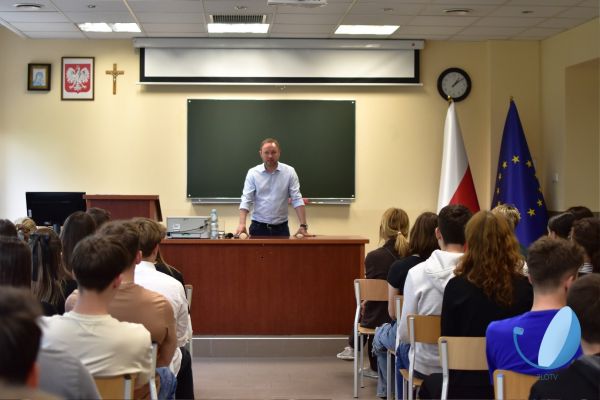 Spotkanie z Europosłem Panem Tomaszem Frankowskim