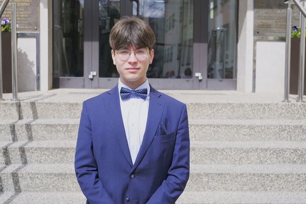 Karol Jamróz - finalista