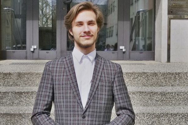 Kacper Duszyński - finalista