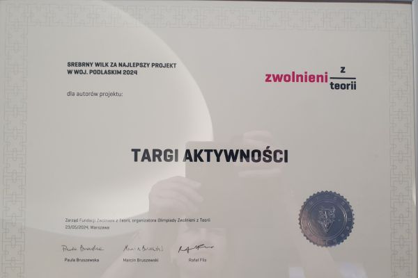 X Olimpiada Zwolnieni z Teorii - finał