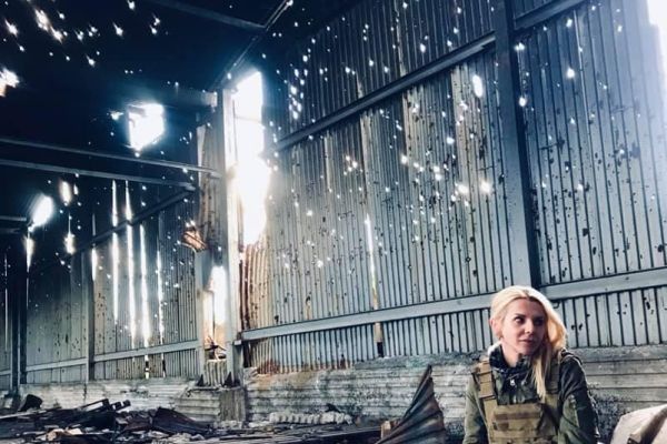 Spotkanie z panią Bianką Zalewską