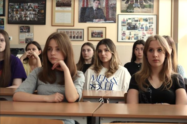 Spotkanie z panią Bianką Zalewską