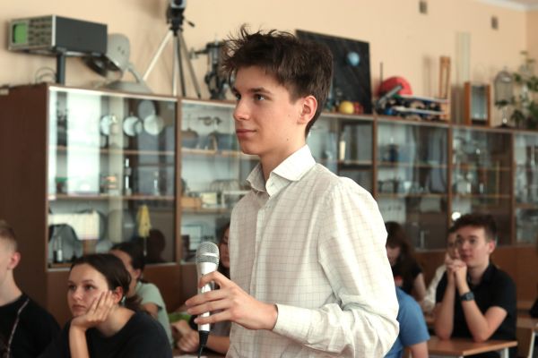 Spotkanie z panią Bianką Zalewską