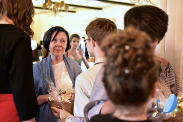 Bal ósmoklasistów 2024 - kliknięcie spowoduje powiększenie zdjęcia Bal ósmoklasistów 2024