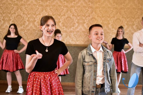 Bal ósmoklasistów 2024 - kliknięcie spowoduje powiększenie zdjęcia Bal ósmoklasistów 2024