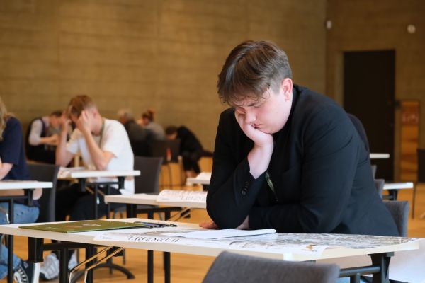 Etap centralny Olimpiady Losy Żołnierza i Dzieje Oręża Polskiego ' 2024 - kliknięcie spowoduje powiększenie zdjęcia Etap centralny Olimpiady Losy Żołnierza i Dzieje Oręża Polskiego ' 2024