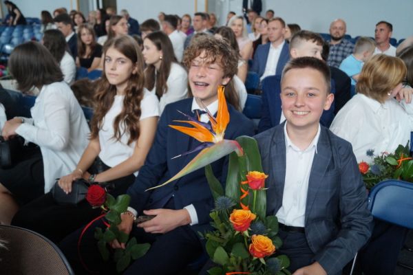 Zakończenie roku szkolnego w SP 53