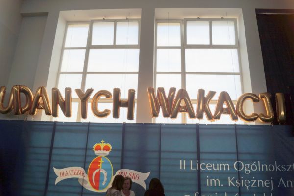 Zakończenie roku szkolnego w SP 53