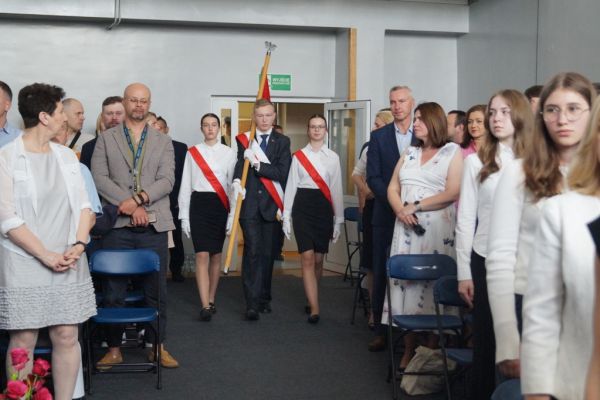 Zakończenie roku szkolnego w SP 53