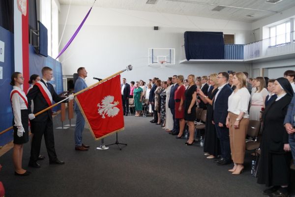 Zakończenie roku szkolnego w SP 53