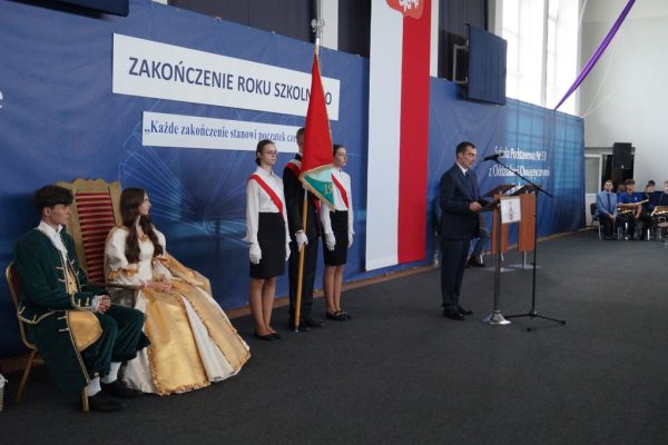 Zakończenie roku szkolnego w SP 53