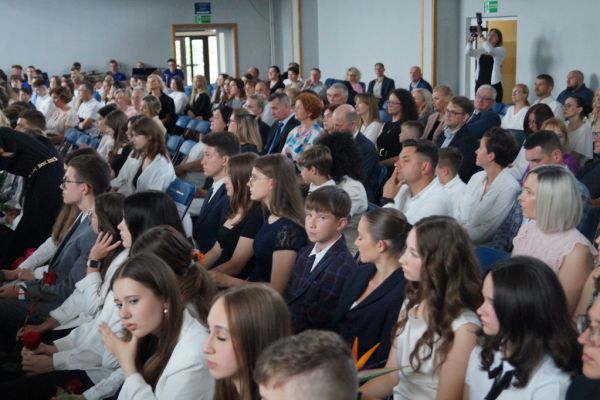 Zakończenie roku szkolnego w SP 53