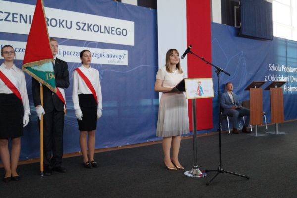 Zakończenie roku szkolnego w SP 53