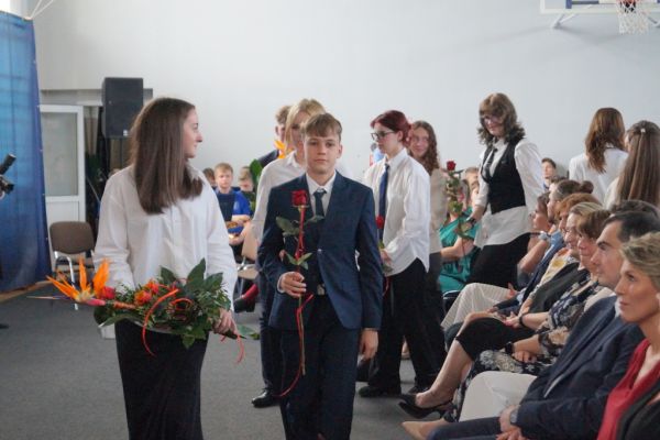 Zakończenie roku szkolnego w SP 53