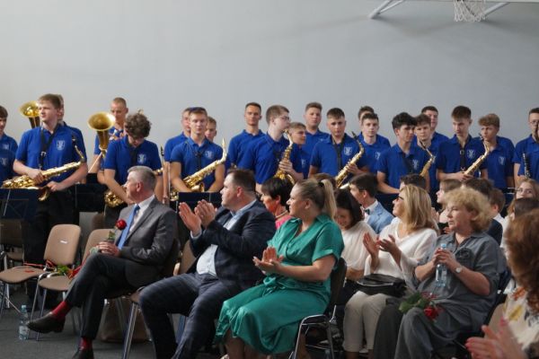 Zakończenie roku szkolnego w SP 53