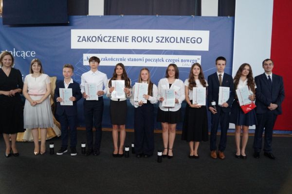 Zakończenie roku szkolnego w SP 53