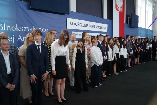 Zakończenie roku szkolnego w SP 53