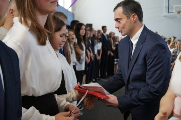 Zakończenie roku szkolnego w SP 53