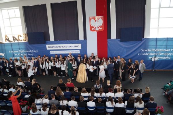 Zakończenie roku szkolnego w SP 53