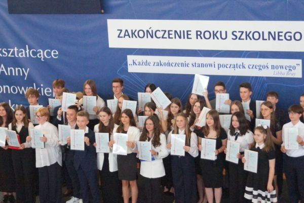 Zakończenie roku szkolnego w SP 53