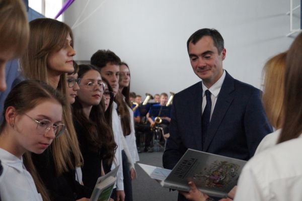 Zakończenie roku szkolnego w SP 53