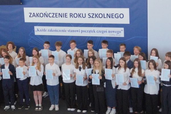 Zakończenie roku szkolnego w SP 53