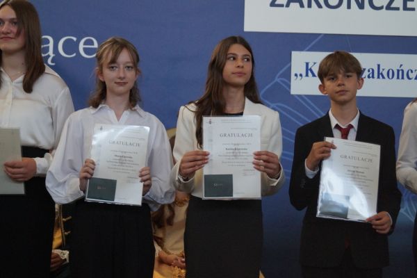 Zakończenie roku szkolnego w SP 53