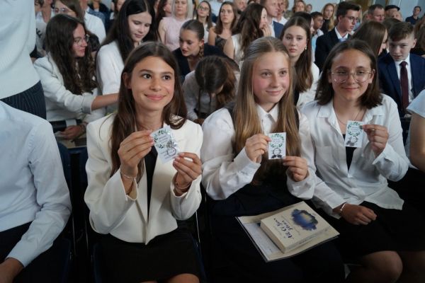 Zakończenie roku szkolnego w SP 53