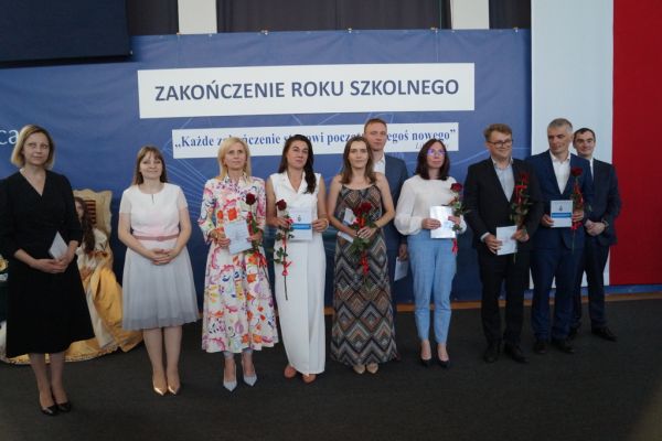 Zakończenie roku szkolnego w SP 53