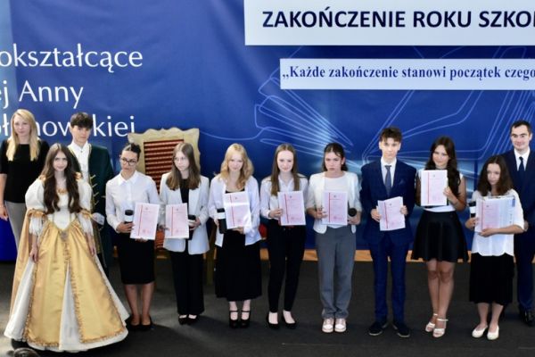 Zakończenie roku szkolnego 2023/2024