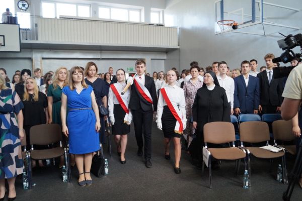 Zakończenie roku szkolnego 2023/2024