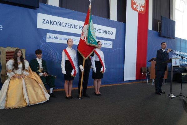 Zakończenie roku szkolnego 2023/2024